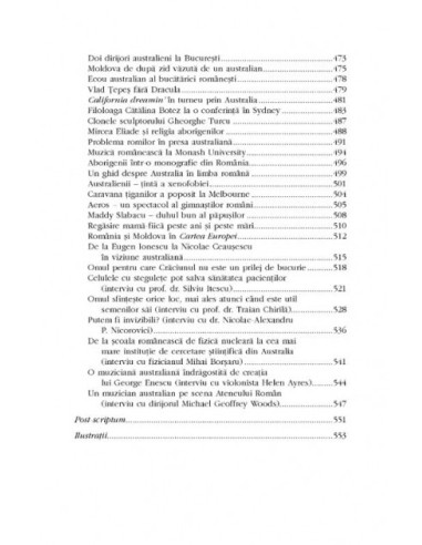 Destinația: Australia