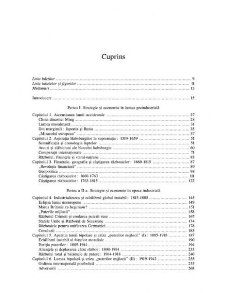 Ascensiunea și decăderea marilor puteri.