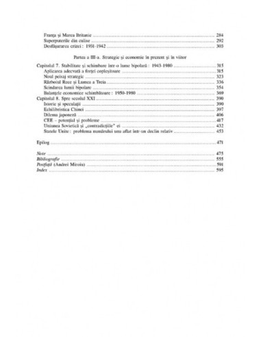 Ascensiunea și decăderea marilor puteri.