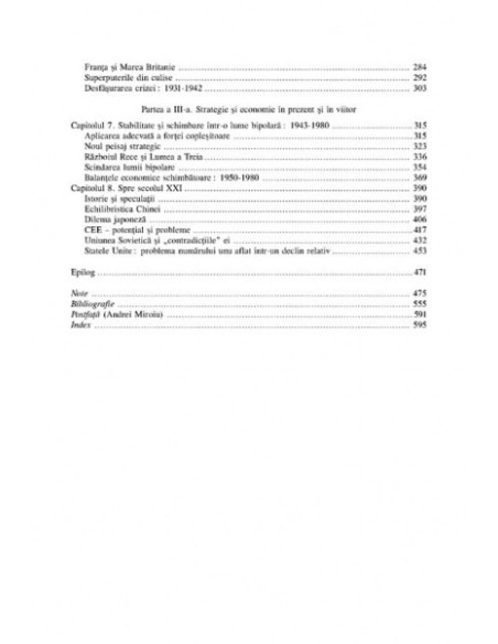 Ascensiunea și decăderea marilor puteri.