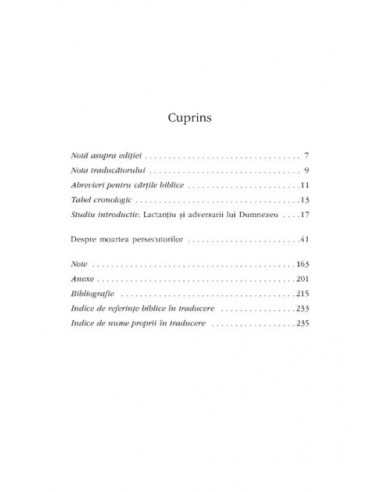 Despre moartea persecutorilor