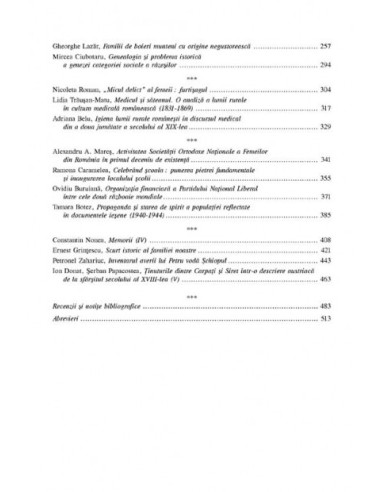 Revista de Istorie Socială. Volumul...