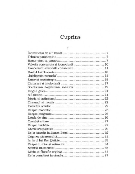 Bunul-simţ ca paradox (ediţie de buzunar)