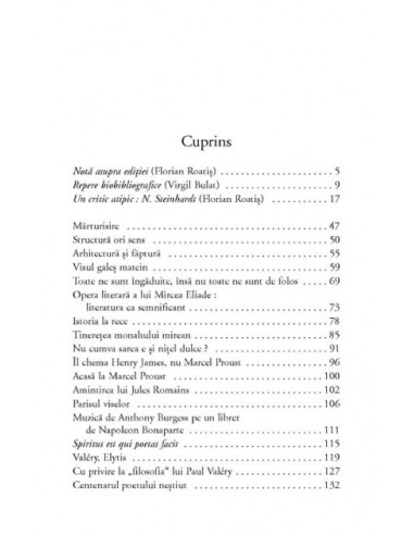 Critica la persoana întîi