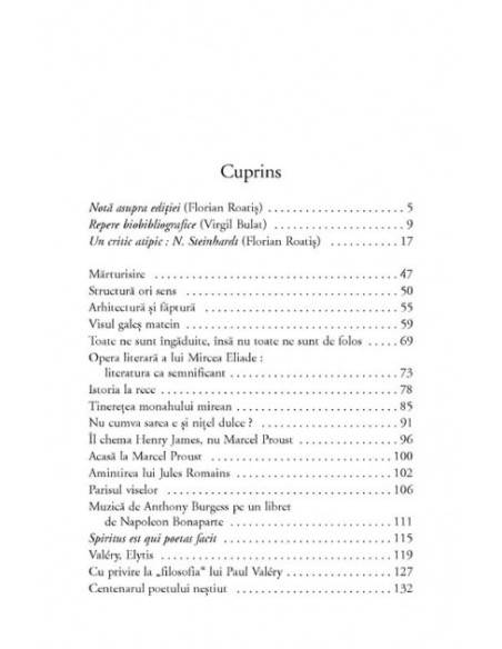 Critica la persoana întîi