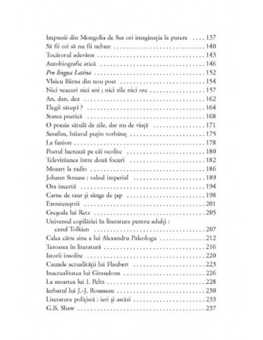 Critica la persoana întîi