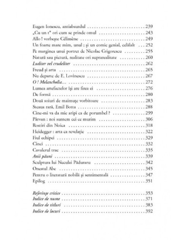 Critica la persoana întîi