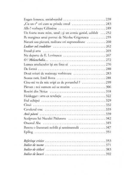 Critica la persoana întîi