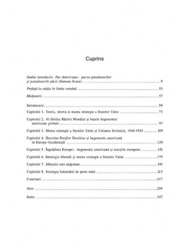 Pacea iluziilor. Marea strategie...