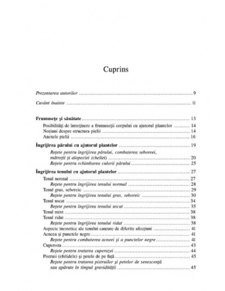 Secretul frumuseții. Tratamente cosmetice naturiste