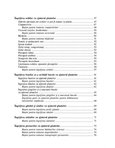 Secretul frumuseții. Tratamente cosmetice naturiste