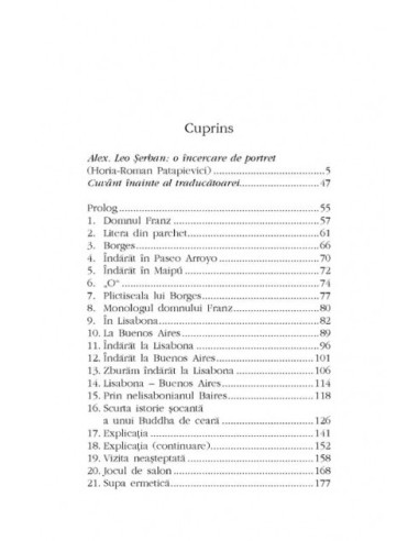 Litera din scrisoarea misterioasă