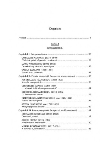 Scurtă istorie. Panorama alternativă...