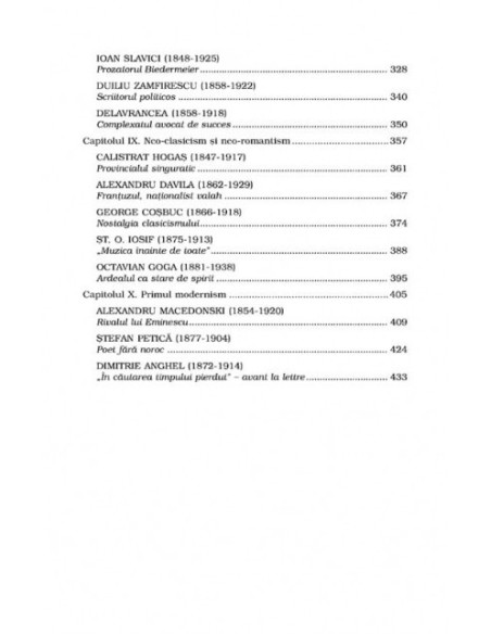 Scurtă istorie. Panorama alternativă a literaturii române