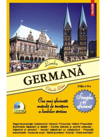 Limba germană. Simplu și eficient