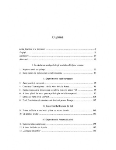 Psihologia socială modernă. Istoria...