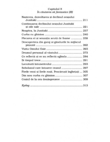 În căutarea oii fantastice În căutarea oii fantastice