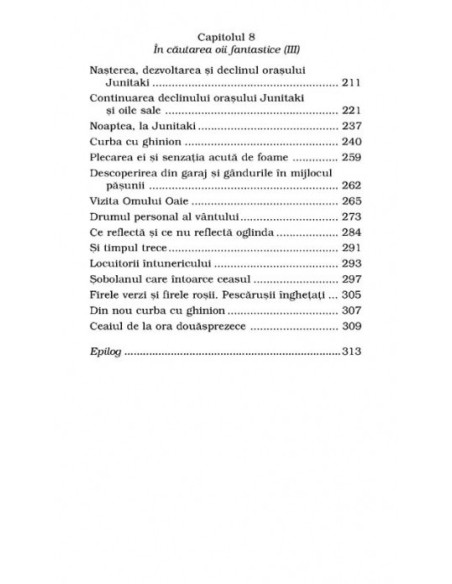 În căutarea oii fantastice