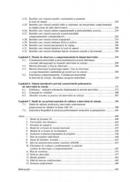 Metoda interviului în psihologia organizațională și a resurselor umane