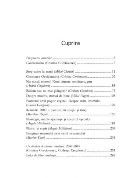 Noul cinema românesc