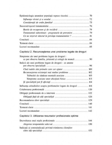 Consumul şi dependenţa de droguri