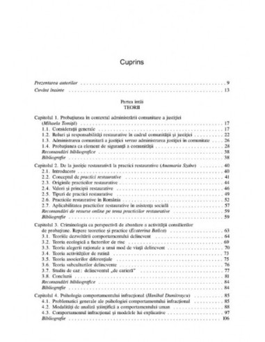 Probațiunea: teorii, legislație și...