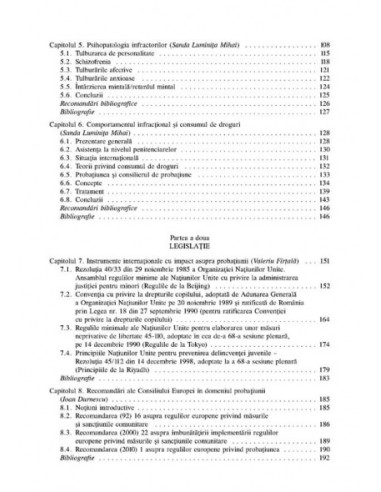 Probațiunea: teorii, legislație și...