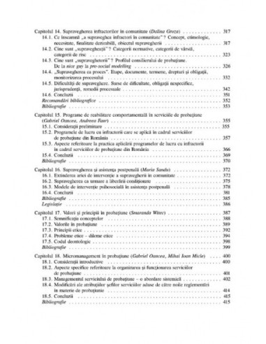 Probațiunea: teorii, legislație și...