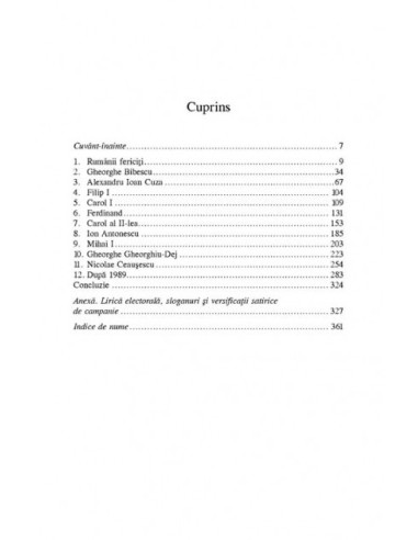 Rumânii fericiți. Vot și putere de la... Rumânii fericiți. Vot și putere de la...