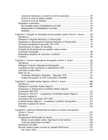 Politica pronatalistă a regimului Ceaușescu. Vol. II: Instituții și practici
