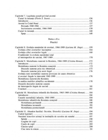 Politica pronatalistă a regimului...