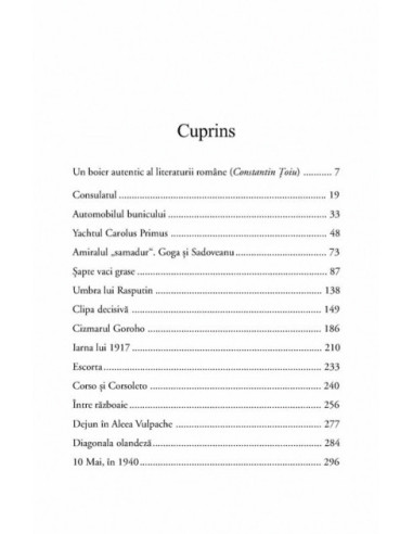 Troica amintirilor. Sub patru regi