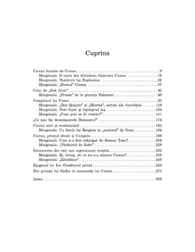 Cioran naiv şi sentimental