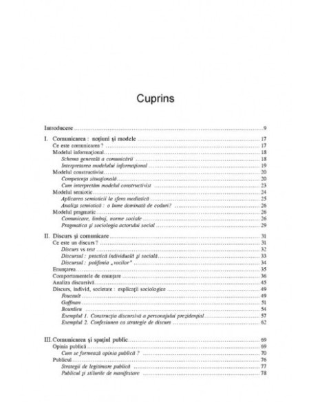 Sociologia comunicării și a spațiului public