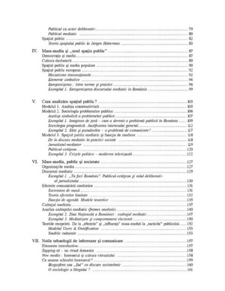 Sociologia comunicării și a spațiului public