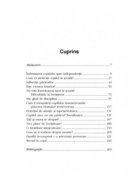 Trucuri psihologice pentru părinţi