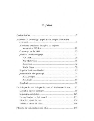 De la Junimea la Noica De la Junimea la Noica