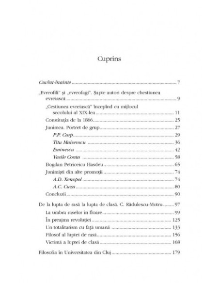 De la Junimea la Noica