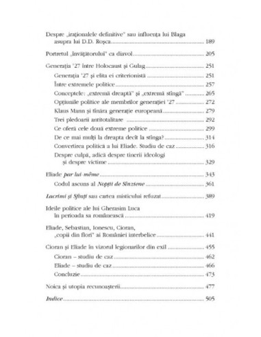 De la Junimea la Noica De la Junimea la Noica