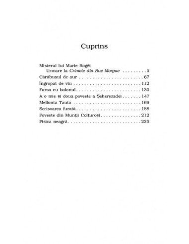 Cărăbușul de aur și alte povestiri