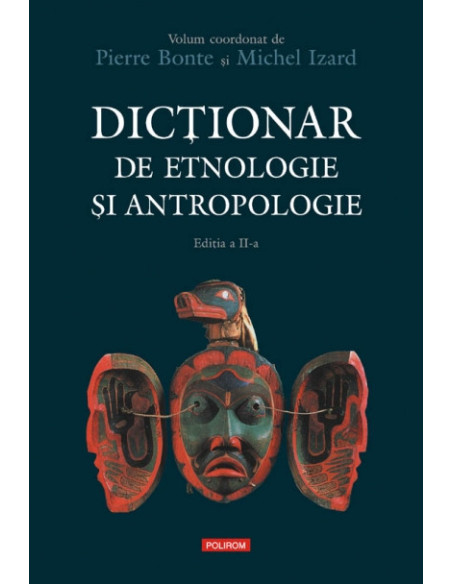 Dicţionar de etnologie şi antropologie