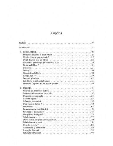 Arta şi percepţia vizuală