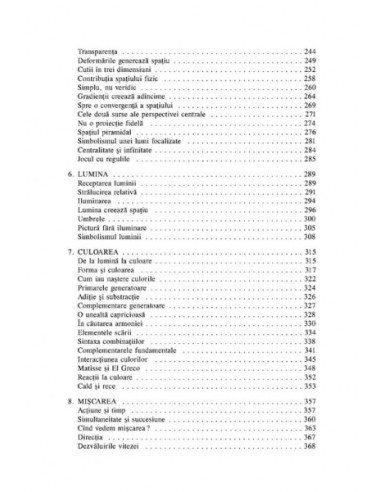 Arta şi percepţia vizuală