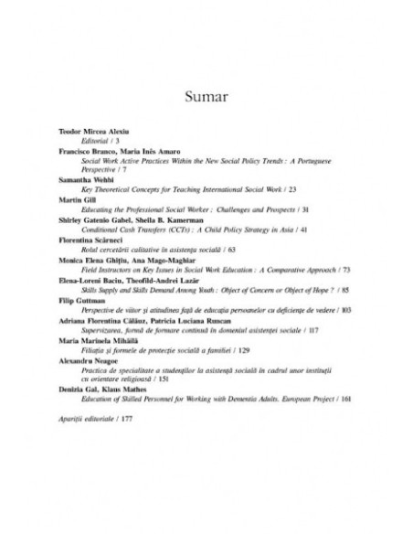 Revista de Asistență Socială. Nr. 4/2011