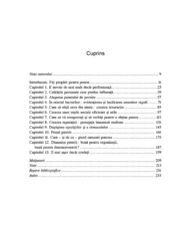 Puterea: de ce unii reușesc să o...