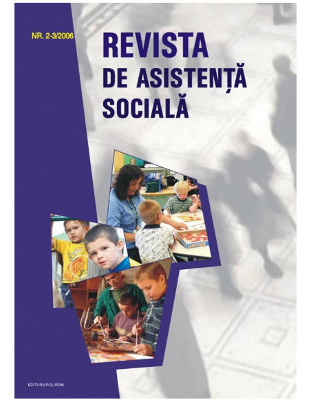Revista de Asistență Socială. Nr. 2-3/2006