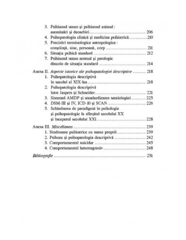 Psihopatologie descriptivă: semne și... Psihopatologie descriptivă: semne și...
