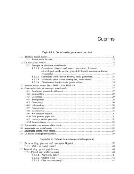 Tehnici de comunicare în social media
