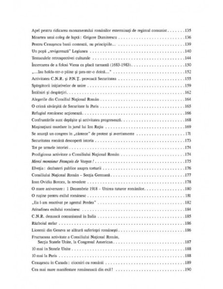 Memorii. Volumul II: Drama României văzută din exil