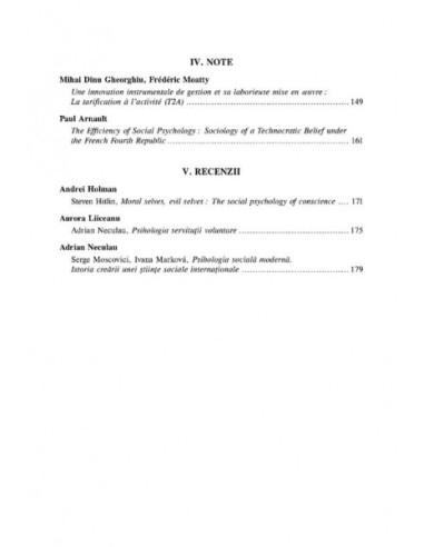 Psihologia Socială. Nr. 28 (II)/2011...